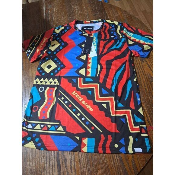 New XL Reason Unity Tee Tshirt Short Sleeve Crew Neck Streetwear Shirt NWT - Picture 3 of 4